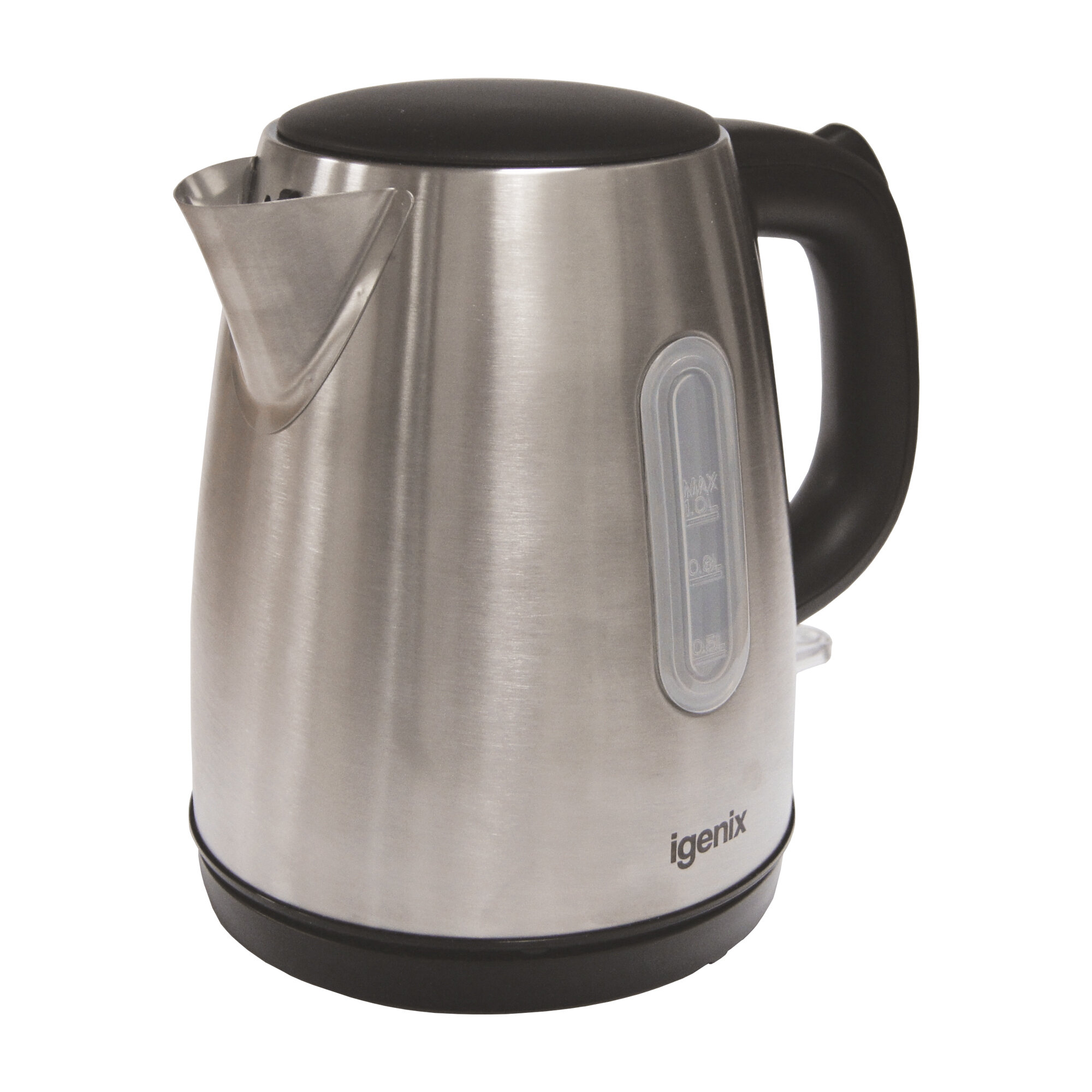 Dualit Architect Brushed Stainless Steel and Metallic Silver Kettle