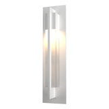 Axis 1 - Light Aluminum Outdoor Flush Mount