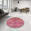 Tapis de style oriental rouge-1514891196
