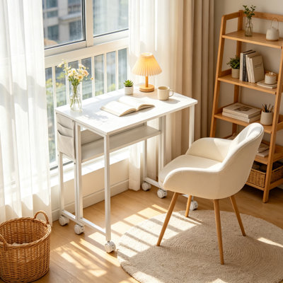 MDF Steel Computer Desk