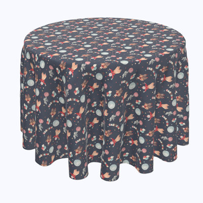 Wansley Geometric Round Tablecloth