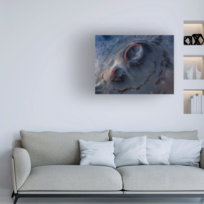 Bolog Hanping Xiao  Earths Watchful Eyes Canvas Art