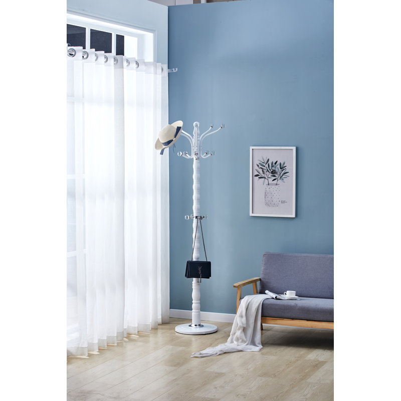 Manon Freestanding 14 - Hook Coat Rack