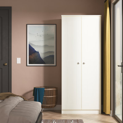 Conners Manufactured Wood Wardrobe