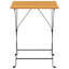Ambrette Patio Dining Set with Rectangular Table