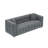 80" Teddy Three-Seater Upholstered Sofa-1484694659