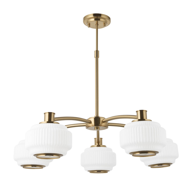 Celina 5 - Light Shaded Chandelier