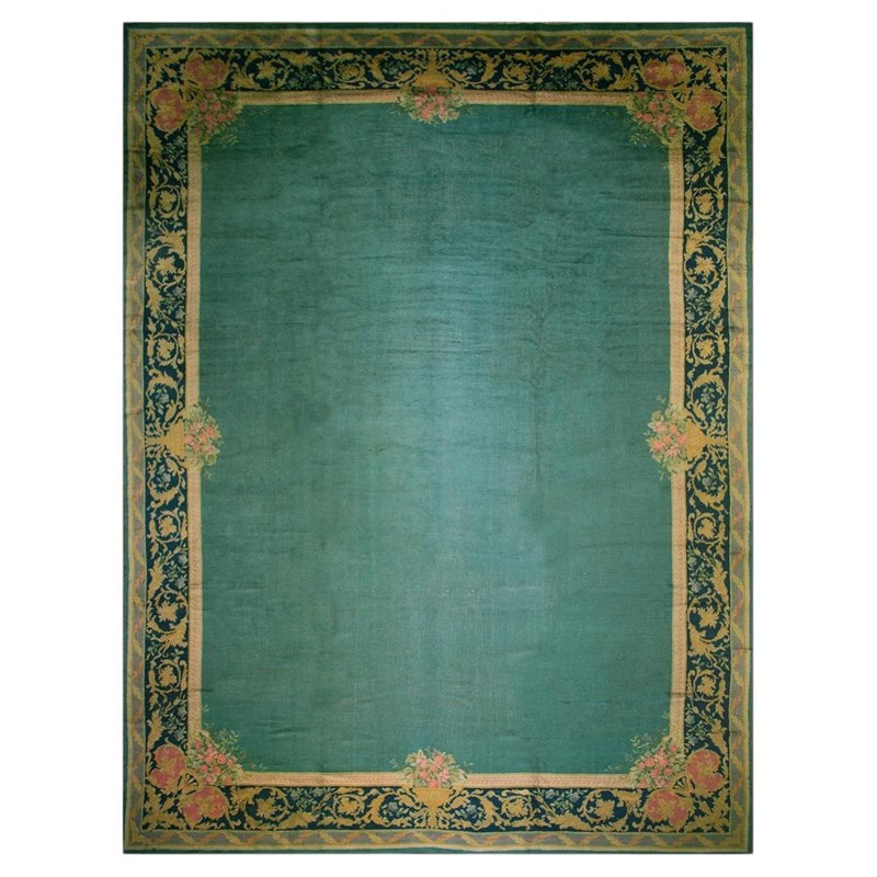 Tapis tissé à la main des années 1920