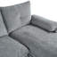 Canapé modulaire en U en chenille avec accoudoirs réglables U_Style-121104531