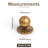 1" Diameter Round Knob With Backplate(2317Ban)-119262487