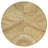 Oswald Rattan Round Coffee Table