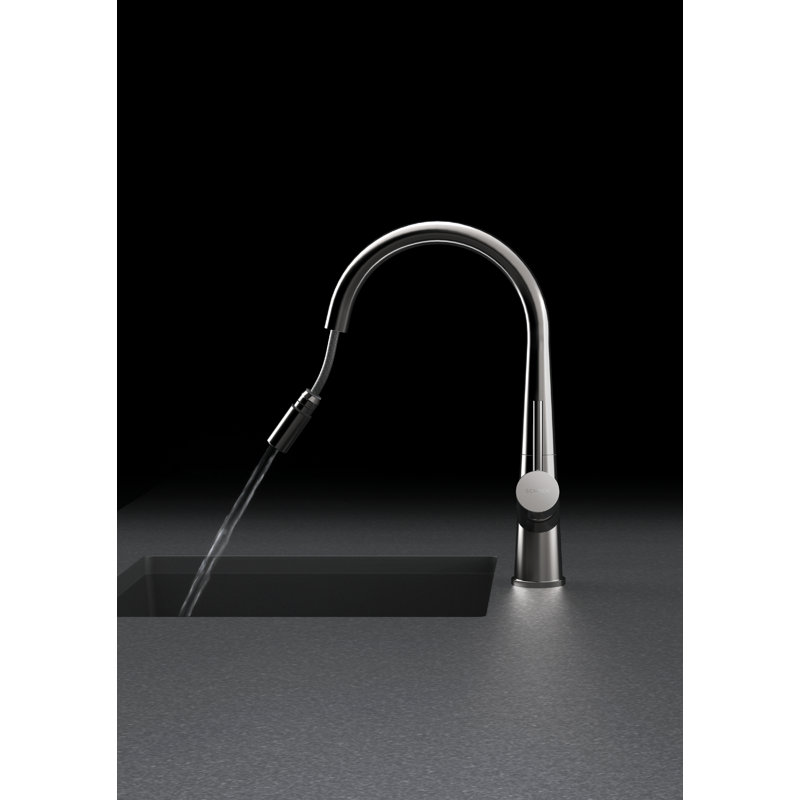 Conos High Pressure Pull Out Single Lever Monobloc Tap