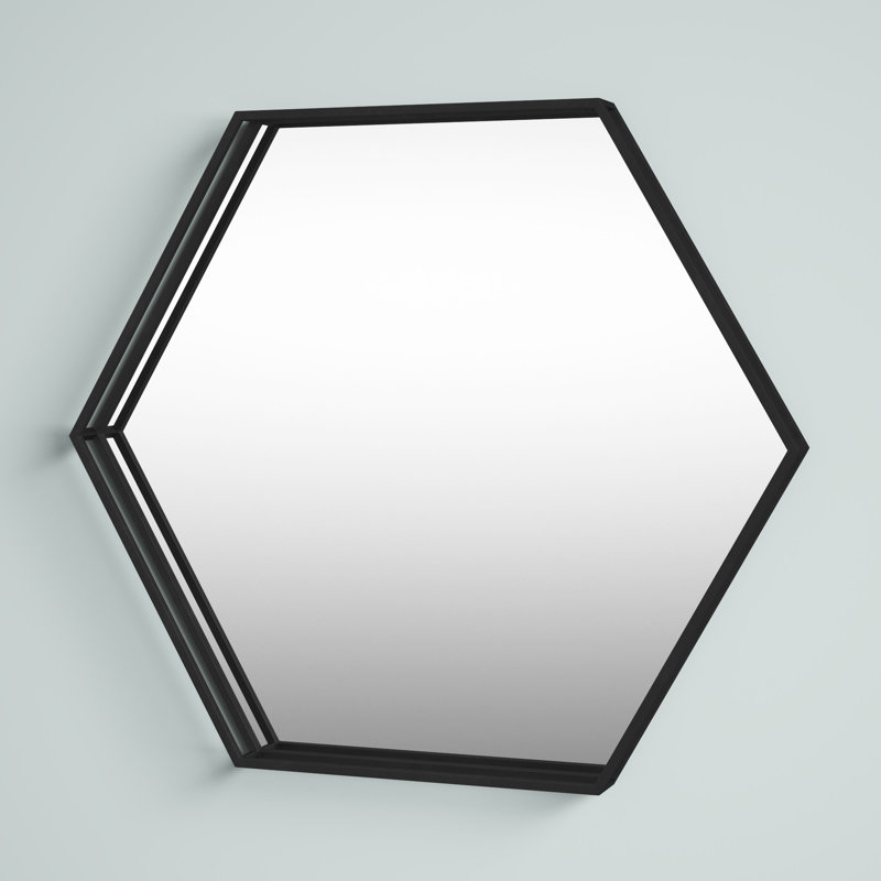 Schaub Wall Mirror, Black