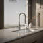 Graze Single Handle Kitchen Faucet with 21-9/16" Spout-1811769791
