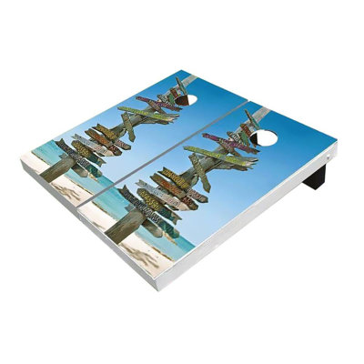 Panneaux de cornhole 2 pi x 3 pi