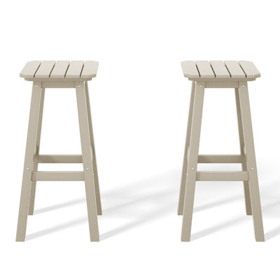 Laguna 29" Square Bar Stool (Set Of 2)