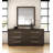 Langley 67.99" W 6-Drawer Double Dresser-1035284092