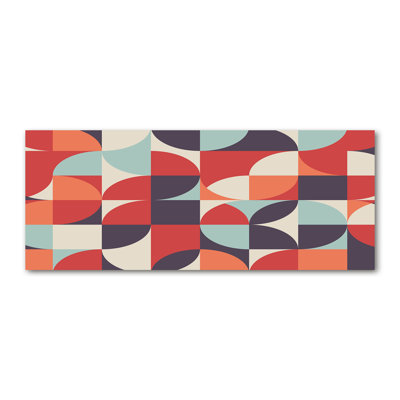 Abstract Background - Wrapped Canvas Print