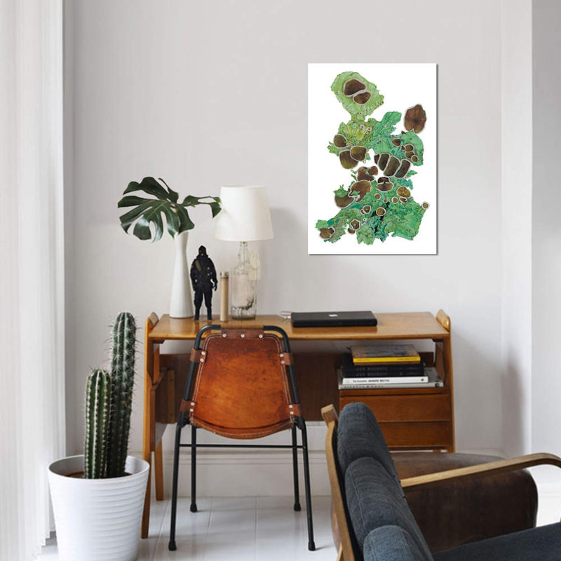 « vertical ii », impression sur toile, H 12 po x l 8 po x P 0,75 po, Toile tendue, Pas de tapis