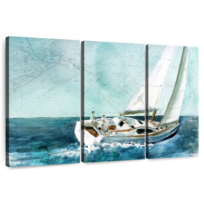 Voile côtière de Senne