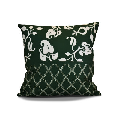 Housse de coussin décorative carrée et insert