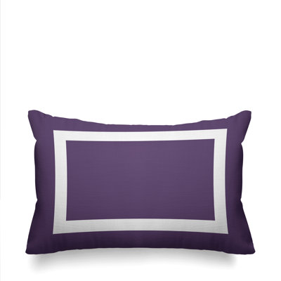 Luella Geometric Square Indoor/Outdoor Throw Pillow