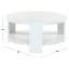 Liabella Round Wood Coffee Table-698472992