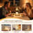 Candle Warmer Lamp With Timer & Dimmable Light, Adjustable Height Wax Melter For Jar Candles, Home Office Bedroom Decor
