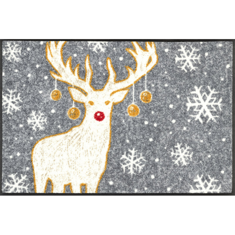 Non-Slip Christmas Indoor Doormat