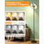 185cm Polished Column Floor Lamp