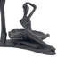 Christina BALLET PAIR Iron Figurine 21cm-92166305