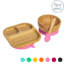 Tiny Dining - Children's Bamboo Suction Dinner-53003256
