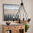 Norvelt 6 - Light Wagon Wheel Chandelier