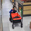 Mini Folding Wagon Garden Shopping Beach Cart