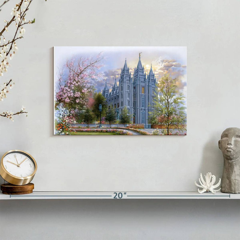 Rorry Temple Garden, 8" H x 12" W