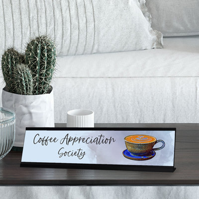 Coffee Appreciation Society