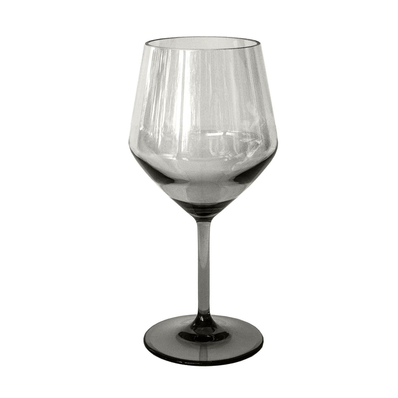 Kharan 23oz. Acrylic Drinking Glass Set, Gray