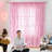 Dmarko Sheer Curtain Single Panel-1661795564-1661795566