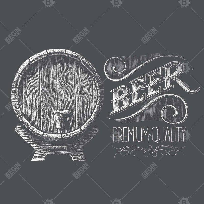 " Old Beer Sign "