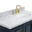 Ensemble de meuble-lavabo simple 43 po Abshire-93359314