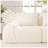 UI Furniture 146.4" W x 41.3" D x 33.1" H 4-Seater Flannelette Modular Sectional Sofa-1991447129-1991447131