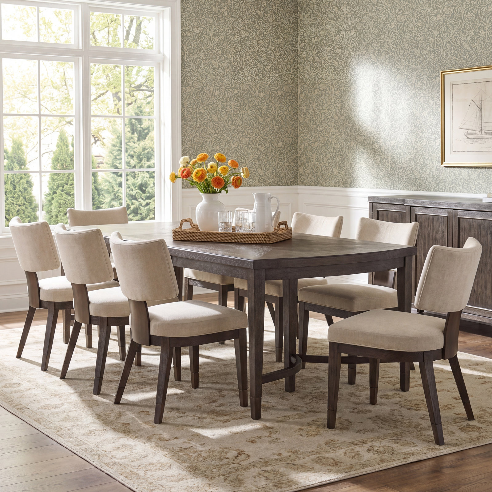 Saratoga Dining Table Set