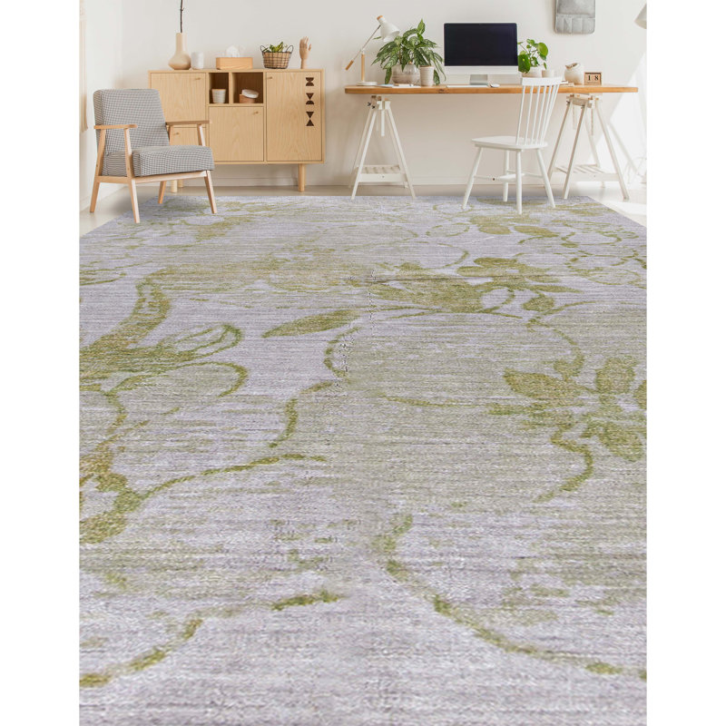 Floral Area Rug