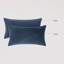 Housse de coussin en velours Delta-116546238