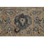 Tapis oriental en laine brun clair Oriental