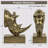 Rhinoceros Head Decorative Bookends-765130302