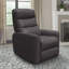 Fauteuil inclinable et pivotant manuel 31 po avec accoudoirs encastrés Casarez-1612278417-1612269061