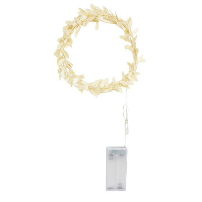  20 LED Leaf Vine Fairy Lights – 7.8ft Copper Wire String Light for Indoor Outdoor Decor