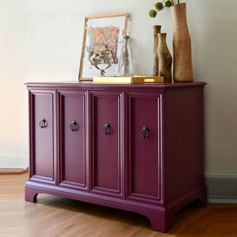 Buffet rétro mauve