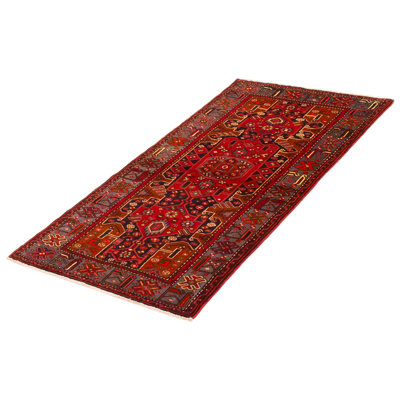 Konya Anatolian Red Rug 3'6" x 6'9"